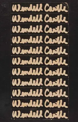 Wendell Castle Álbum de recortes 1958-1980 - Wendell Castle: Scrapbook 1958-1980