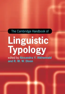 Manual Cambridge de tipología lingüística - The Cambridge Handbook of Linguistic Typology