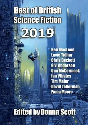 Lo mejor de la ciencia ficción británica 2019 - Best of British Science Fiction 2019