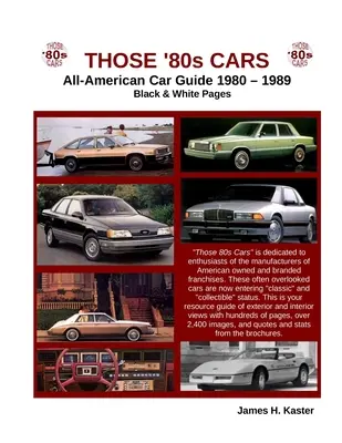 Los coches de los 80 - Those 80s Cars