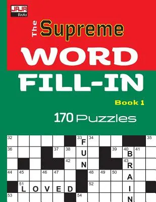 El Libro SUPREMO PARA LLENAR PALABRAS - The SUPREME WORD FILL-IN Book