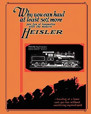 Catálogo de locomotoras de engranajes Heisler - Heisler Geared Locomotives Catalog