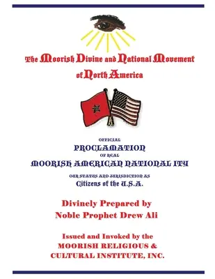 Proclamación Oficial de la Real Nacionalidad Mora Americana: Nuestra Condición y Jurisdicción como Ciudadanos de los EE.UU. - Official Proclamation of Real Moorish American Nationality: Our Status and Jurisdiction as Citizens of the U.S.A.