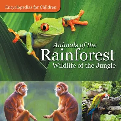Animales de la selva - Vida salvaje de la jungla - Enciclopedias para niños - Animals of the Rainforest - Wildlife of the Jungle - Encyclopedias for Children