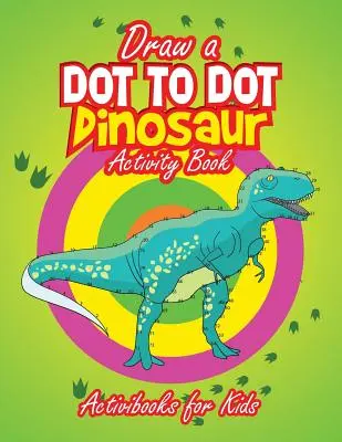 Dibuja un dinosaurio punto a punto - Draw a Dot to Dot Dinosaur