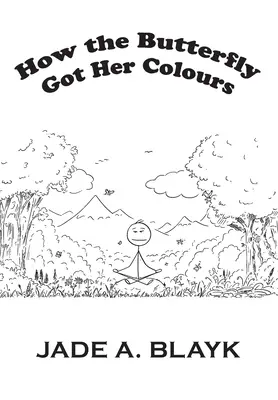 Cómo se tiñó de colores la mariposa - How the Butterfly Got Her Colours