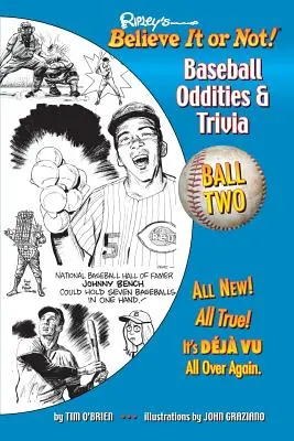 ¡Créalo o no! Curiosidades y trivialidades del béisbol - ¡Bola dos!: Un viaje a través del extraño, estrafalario y absolutamente verdadero mundo del béisbol - Ripley's Believe It or Not! Baseball Oddities & Trivia - Ball Two!: A Journey Through the Weird, Wacky, and Absolutely True World of Baseball