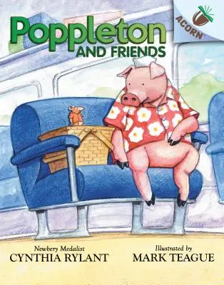Poppleton y sus amigos: Un libro de bellotas (Poppleton #2) (Library Edition), 2 - Poppleton and Friends: An Acorn Book (Poppleton #2) (Library Edition), 2