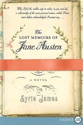 Las memorias perdidas de Jane Austen LP - The Lost Memoirs of Jane Austen LP