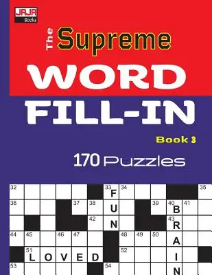 El Libro Supremo para RELLENAR PALABRAS - The Supreme WORD FILL-IN Book