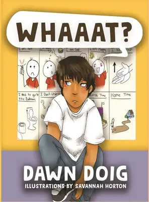 ¿Qué? Celebra los retos y los éxitos de un niño pequeño que intenta entender un nuevo idioma en un nuevo país. - Whaaat?: Celebrate the challenges and successes of a young child trying to understand a new language in a new country.