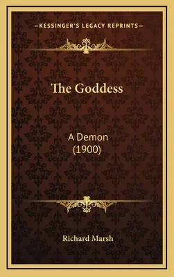 La Diosa: Un demonio (1900) - The Goddess: A Demon (1900)