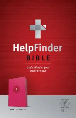 Helpfinder Bible NLT: La palabra de Dios en tu punto de necesidad - Helpfinder Bible NLT: God's Word at Your Point of Need