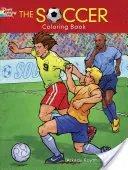 Libro para colorear de Fútbol - The Soccer Coloring Book