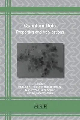 Puntos cuánticos: propiedades y aplicaciones - Quantum Dots: Properties and Applications