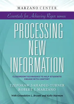 Procesamiento de nueva información - Processing New Information