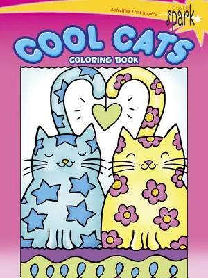 Libro para colorear Spark Cool Cats - Spark Cool Cats Coloring Book