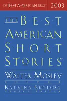 Los mejores relatos americanos de 2003 - The Best American Short Stories 2003