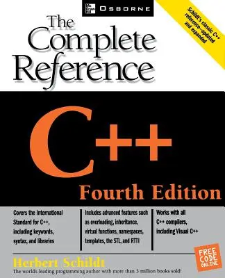 C++: La Referencia Completa, 4ª Edición - C++: The Complete Reference, 4th Edition