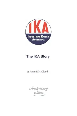 La historia de IKA - The IKA Story