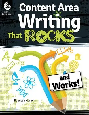 La escritura en el área de contenidos que mola (¡y funciona!) - Content Area Writing that Rocks (and Works!)