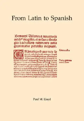 Del latín al español - From Latin to Spanish