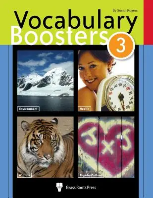 Refuerzo de vocabulario 3 - Vocabulary Boosters 3