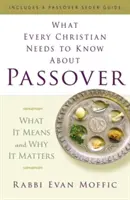 Lo que todo cristiano debe saber sobre la Pascua judía: Qué significa y por qué es importante - What Every Christian Needs to Know about Passover: What It Means and Why It Matters