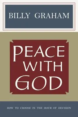 Paz con Dios - Peace with God