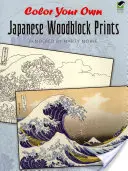 Colorea tus propias xilografías japonesas - Color Your Own Japanese Woodblock Prints