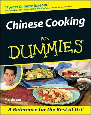 Cocina china para dummies - Chinese Cooking for Dummies