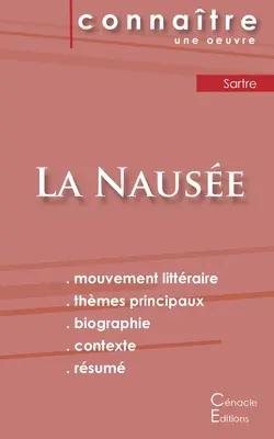 La Nause de Jean-Paul Sartre (análisis literario y resumen completo) - Fiche de lecture La Nause de Jean-Paul Sartre (Analyse littraire de rfrence et rsum complet)