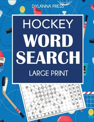 Sopa de letras de hockey: Libro para colorear de astrología cancerígena: Colorea tu signo del zodiaco. - Hockey Word Search: Large Print Word Search Featuring Favorite Players, Teams, and Game Terms