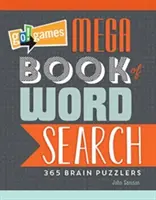 Go!games Mega Libro de Sopa de Letras: 365 Rompecabezas - Go!games Mega Book of Word Search: 365 Brain Puzzlers