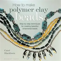 Cómo hacer cuentas de arcilla polimérica - How to Make Polymer Clay Beads