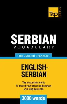 Vocabulario serbio para anglófonos - 3000 palabras - Serbian vocabulary for English speakers - 3000 words