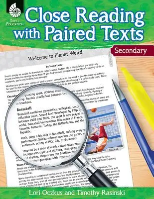 Close Reading with Paired Texts Secundaria - Close Reading with Paired Texts Secondary