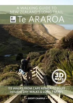 Guía de senderismo de la Ruta Larga de Nueva Zelanda - A Walking Guide to New Zealand's Long Trail