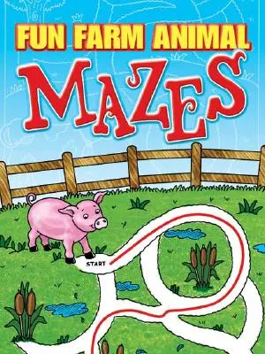 Laberintos de animales de granja - Fun Farm Animal Mazes