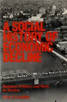 Historia social del declive económico: Negocios, política y trabajo en Trenton - A Social History of Economic Decline: Business, Politics, and Work in Trenton