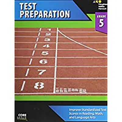 Core Skills Test Preparation Workbook Grado 5 - Core Skills Test Preparation Workbook Grade 5