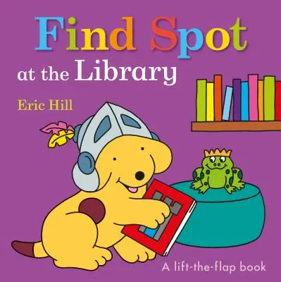 Spot en la biblioteca - Find Spot at the Library