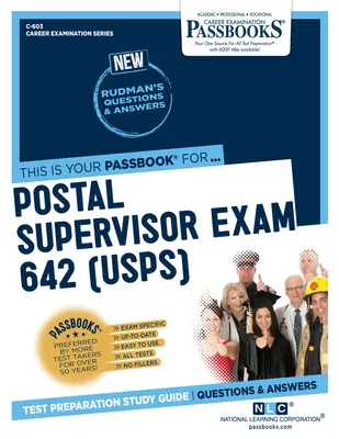 Examen de Supervisor Postal 642 (U.S.P.S.) - Postal Supervisor Exam 642 (U.S.P.S.)