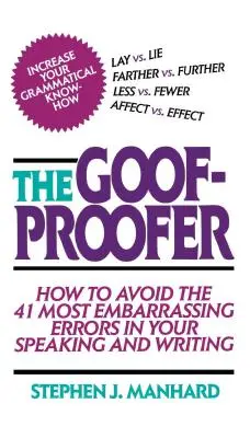 A prueba de tontos - Goof Proofer