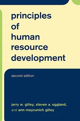 Principios de desarrollo de recursos humanos - Principles of Human Resource Development