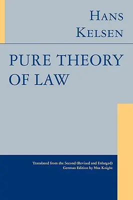 Teoría Pura del Derecho - Pure Theory of Law