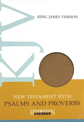 Nuevo Testamento con Salmos y Proverbios-KJV - New Testament with Psalms and Proverbs-KJV