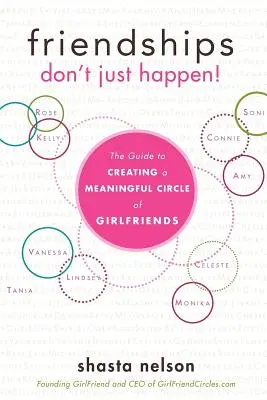 Las amistades no surgen por casualidad: La guía para crear un círculo de amigas significativo - Friendships Don't Just Happen!: The Guide to Creating a Meaningful Circle of Girlfriends