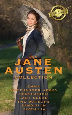 Colección Jane Austen: Emma, La abadía de Northanger, Persuasión, Lady Susan, Los Watson, Sandición y la Juvenilia Completa (Encuadernación de lujo) - The Jane Austen Collection: Emma, Northanger Abbey, Persuasion, Lady Susan, The Watsons, Sandition and the Complete Juvenilia (Deluxe Library Bind