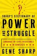 Diccionario Sharp de poder y lucha: El lenguaje de la resistencia civil en los conflictos - Sharp's Dictionary of Power and Struggle: Language of Civil Resistance in Conflicts